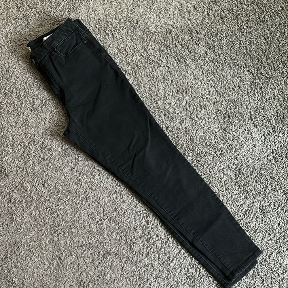 COPY - Jessica Simpson high rise skinny black jeans